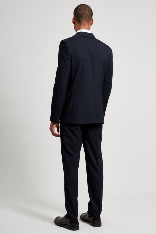 Burton Slim Fit Navy Essential Trouser 3