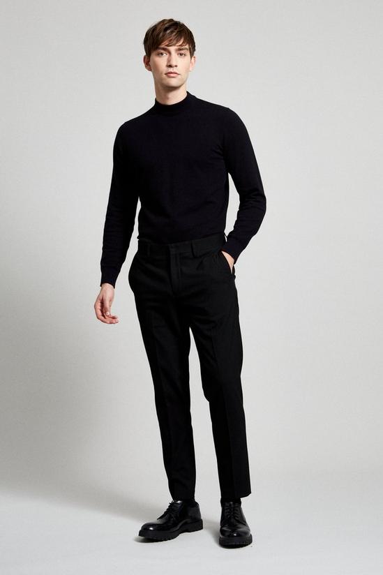 Burton Skinny Fit Black Essential Trouser 1