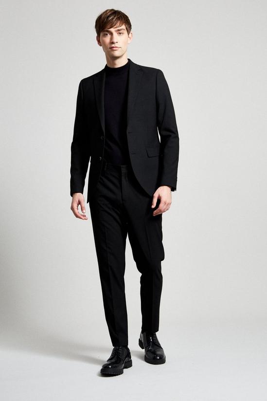 Burton Skinny Fit Black Essential Trouser 2