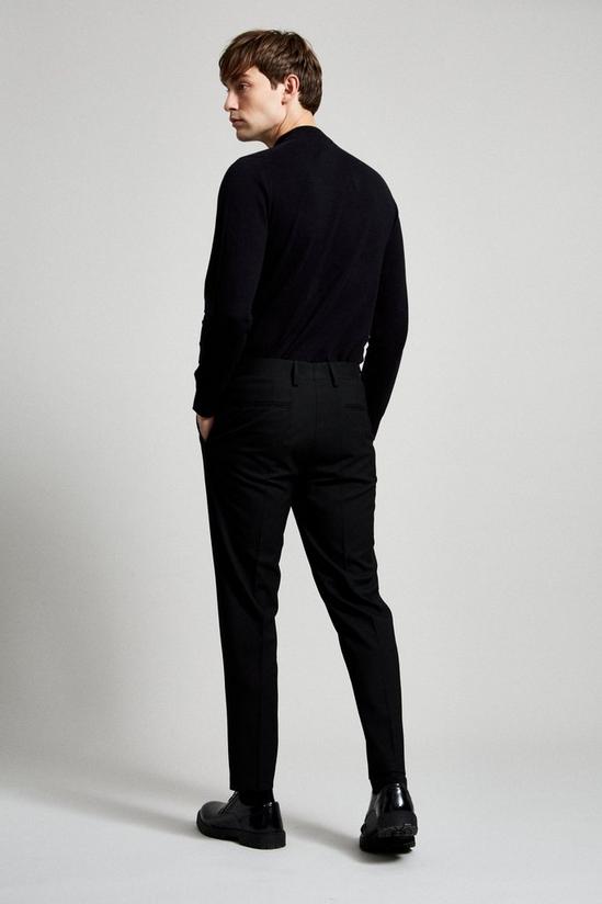 Burton Skinny Fit Black Essential Trouser 3