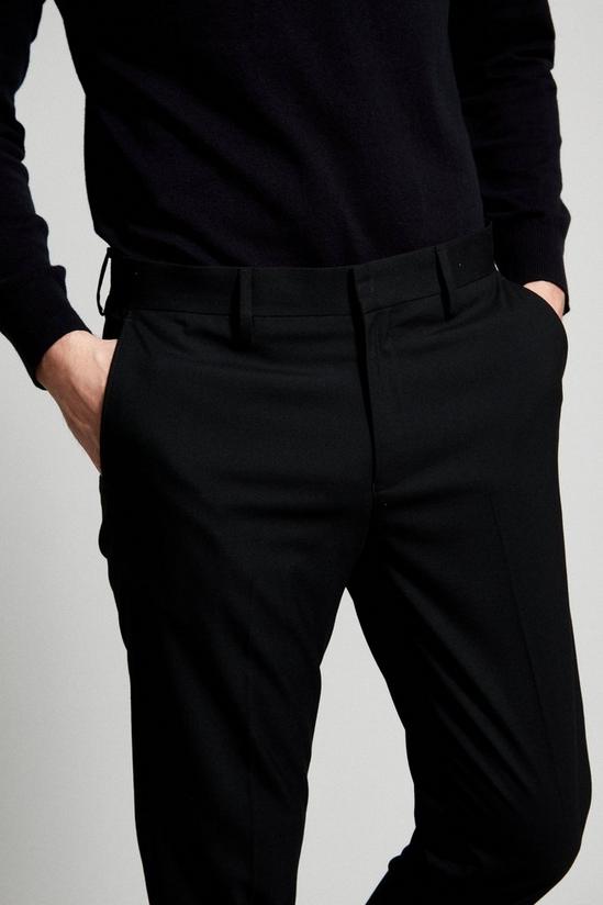 Burton Skinny Fit Black Essential Trouser 5