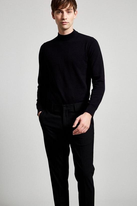 Burton Skinny Fit Black Essential Trouser 6