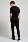 Burton Slim Fit Black Essential Trouser thumbnail 3