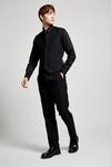 Burton Tailored Black Essential Suit Waistcoat thumbnail 2
