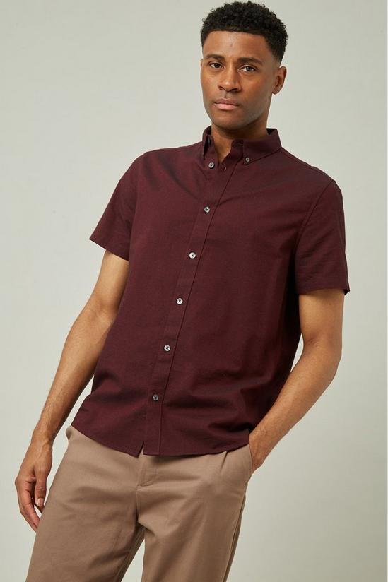 Burton Short Sleeve Oxford Shirt 1