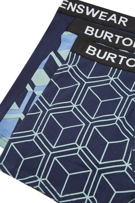 Burton Plus Khaki Geo Design Trunks 2