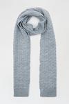 Burton Cable Knitted Scarf thumbnail 1