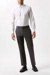 Burton Tailored Charcoal Essential Suit Trouser thumbnail 2