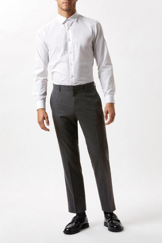 Burton Tailored Charcoal Essential Suit Trouser 2