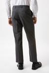 Burton Tailored Charcoal Essential Suit Trouser thumbnail 3