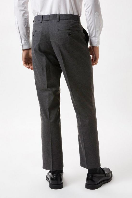 Burton Tailored Charcoal Essential Suit Trouser 3