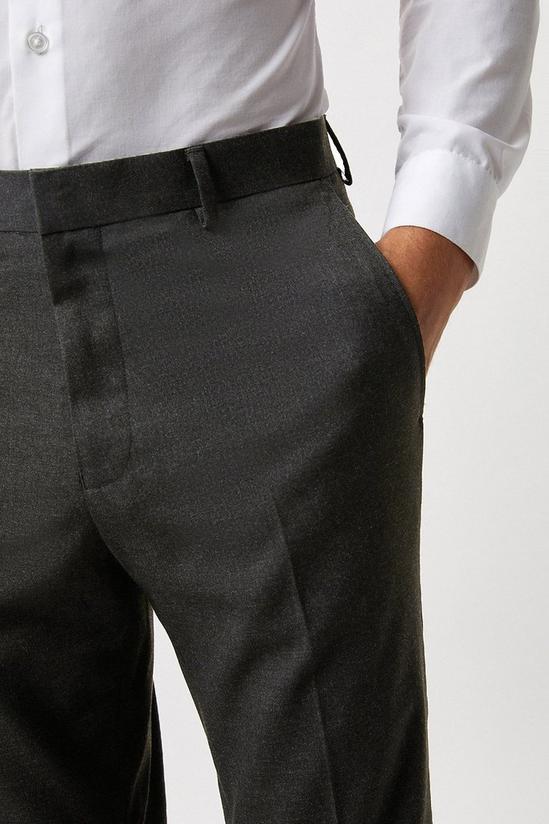 Burton Tailored Charcoal Essential Suit Trouser 4
