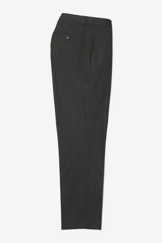 Burton Tailored Charcoal Essential Suit Trouser 5