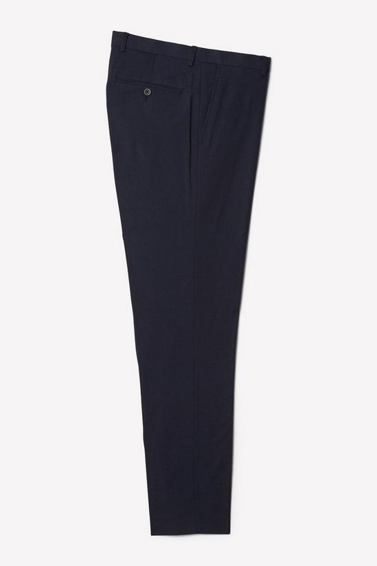 Burton Skinny Fit Navy Essential Trousers 5