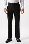 Burton Skinny Fit Charcoal Essential Suit Trousers thumbnail 1