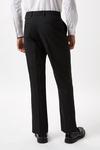 Burton Skinny Fit Charcoal Essential Suit Trousers thumbnail 3