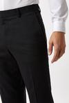 Burton Skinny Fit Charcoal Essential Suit Trousers thumbnail 4