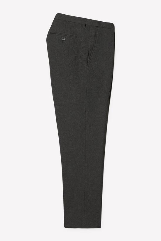 Burton Skinny Fit Charcoal Essential Suit Trousers 5