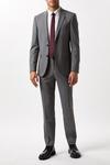 Burton Skinny Fit Light Grey Essential Suit Jacket thumbnail 1