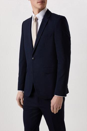 Related Product Skinny Fit Navy Essential Suit Jacket