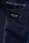Burton Skinny Fit Navy Essential Suit Jacket thumbnail 6