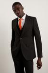 Burton Skinny Fit Black Essential Suit Jacket thumbnail 2