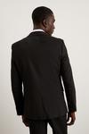 Burton Skinny Fit Black Essential Suit Jacket thumbnail 3