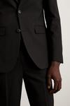 Burton Skinny Fit Black Essential Suit Jacket thumbnail 4