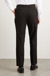 Burton Tailored Fit Black Essential Suit Trousers thumbnail 3
