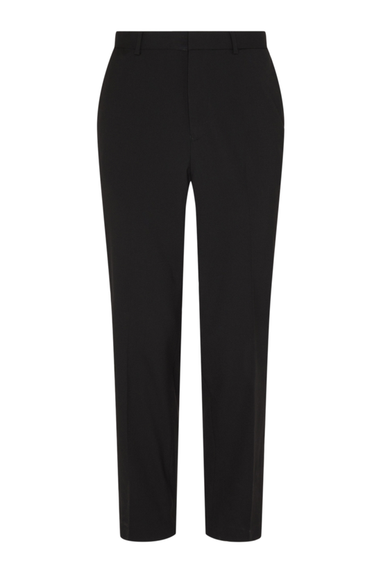 Burton Tailored Fit Black Essential Suit Trousers 4