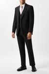 Burton Skinny Fit Charcoal Essential Suit Jacket thumbnail 1