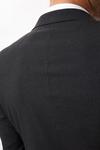 Burton Skinny Fit Charcoal Essential Suit Jacket thumbnail 6