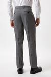 Burton Skinny Fit Light Grey Essential Suit Trousers thumbnail 3