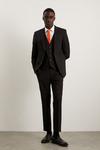 Burton Skinny Fit Black Essential Suit Trousers thumbnail 1
