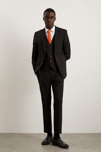 Related Product Skinny Fit Black Essential Suit Trousers
