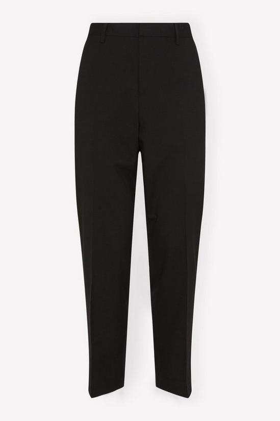 Burton Skinny Fit Black Essential Suit Trousers 5