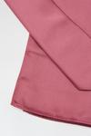 Burton Slim Dark Pink Tie And Pocket Square Set thumbnail 3