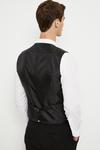 Burton Tailored Fit Black Essential Waistcoat thumbnail 3