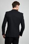 Burton Slim Fit Black Essential Suit Jacket thumbnail 3