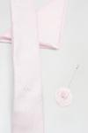 Burton Wedding Pink Paisley Tie Set thumbnail 2