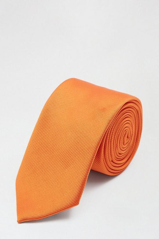 Burton Orange Tie 1