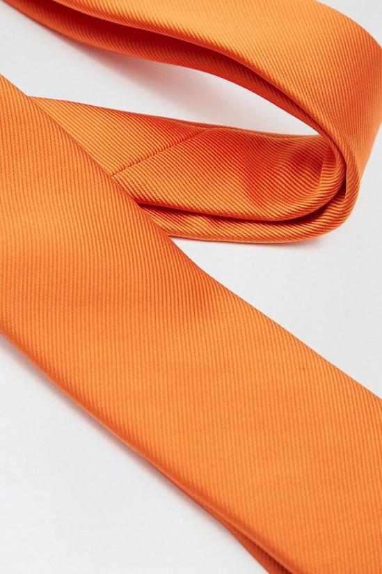 Burton Orange Tie 2
