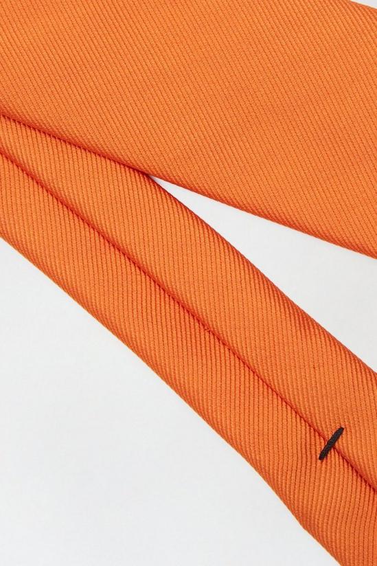 Burton Orange Tie 3
