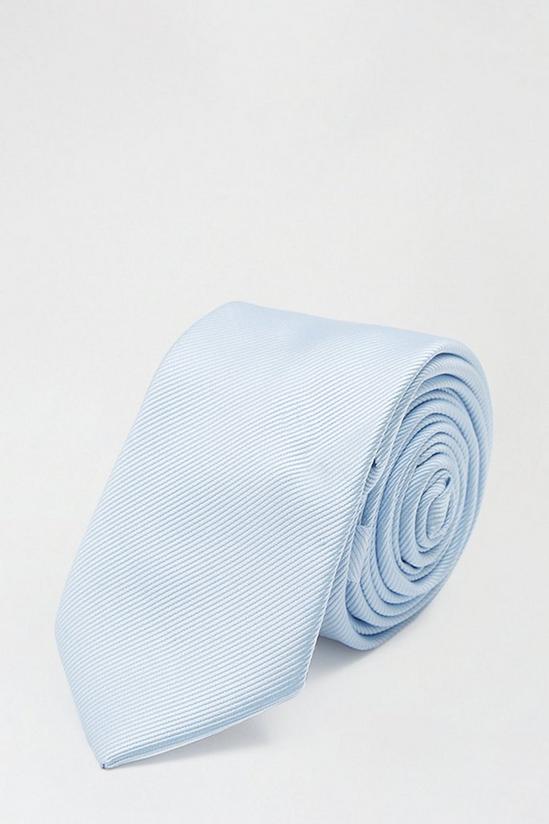 Burton Fog Blue Tie 1
