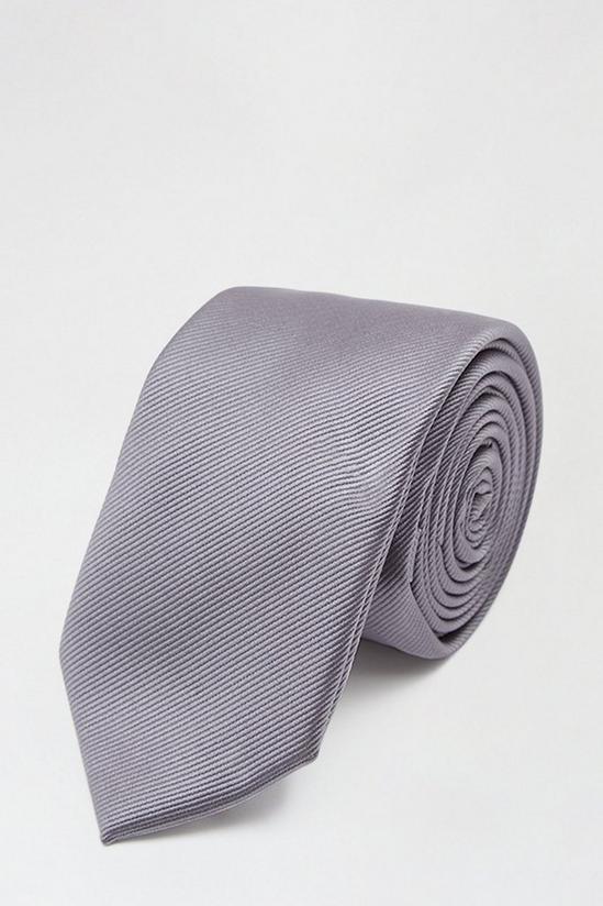 Burton Mid Grey Tie 1