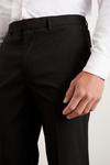 Burton Slim Fit Black Essential Suit Trousers thumbnail 4