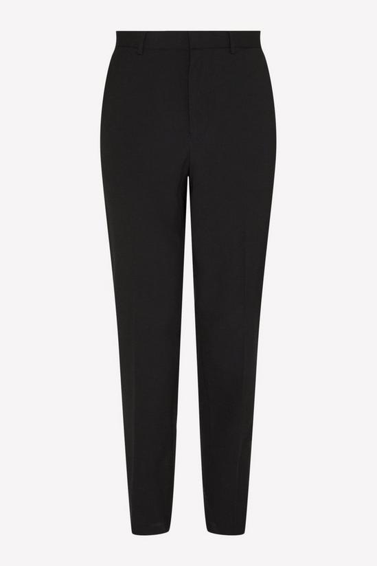 Burton Slim Fit Black Essential Suit Trousers 5