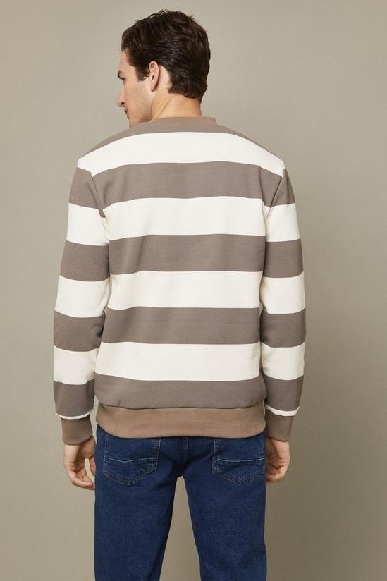 Burton Striped Crew Neck Sweatshirt 3