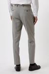 Burton Slim Fit Light Grey Essential Suit Trousers thumbnail 3
