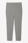 Burton Slim Fit Light Grey Essential Suit Trousers thumbnail 5
